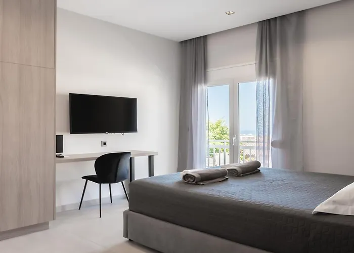 Yiannis Deluxe Апартаменты Ханья